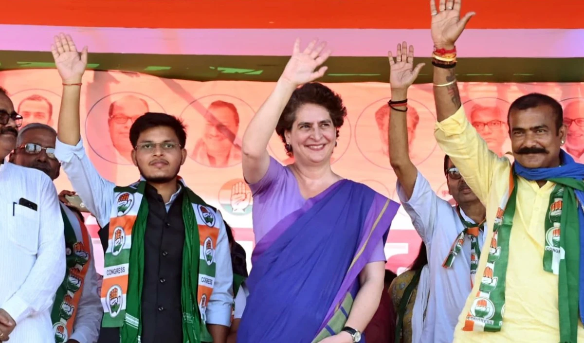 प्रियंका गांधी की CEC ज्ञानेश कुमार को सीधी चेतावनी: शांति से रिटायर नहीं होंगे आप