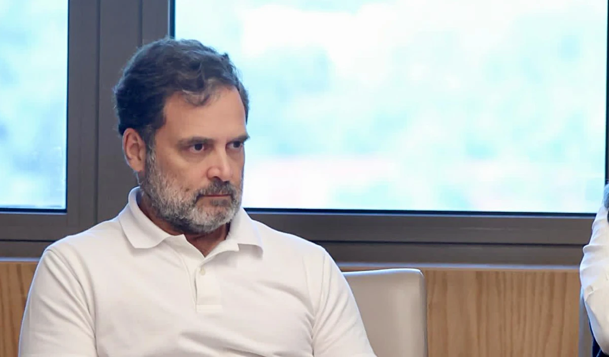 हरियाणा में 25 लाख फर्जी मतों से ‘वोट चोरी’ की गई: राहुल गांधी