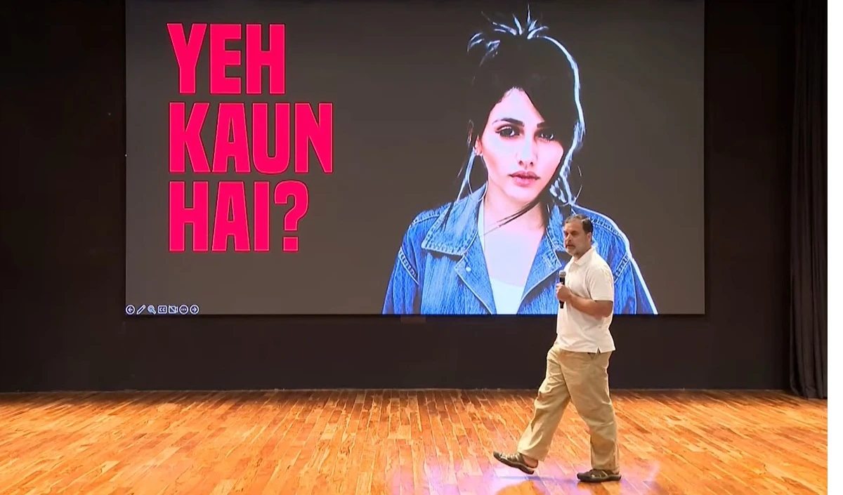 Rahul Gandhi H-Bomb | सीमा और स्वीटी, कौन? राहुल गांधी ने किया दावा, ब्राज़ीलियाई मॉडल ने हरियाणा में 22 बार ‘वोट’ डाले