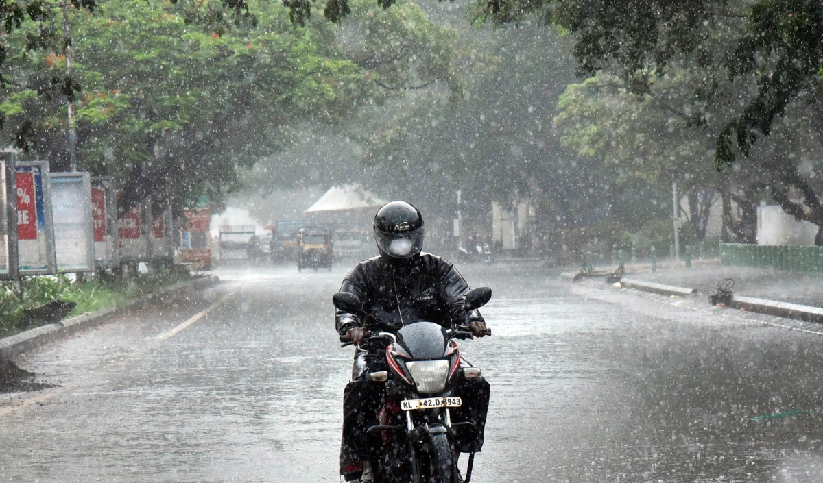 राजस्थान में कई जगह बारिश होने व तापमान में गिरावट का अनुमान