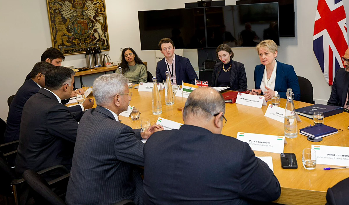 जयशंकर के साथ वार्ता को लेकर बहुत उत्सुक हूं: ऑस्ट्रेलियाई विदेश मंत्री