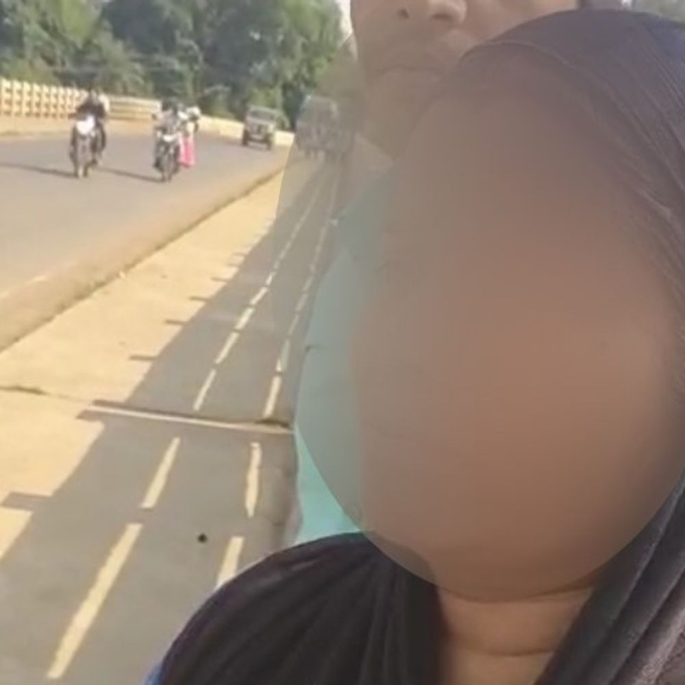 महिला ने बेतवा नदी में कूदने की कोशिश की:विदिशा में पारिवारिक विवाद के चलते आत्महत्या का प्रयास, होमगार्ड जवानों ने बचाया