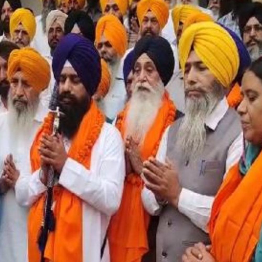 पंजाब से सिख जत्थे संग पाकिस्तान गई महिला लापता:धार्मिक स्थलों के दर्शनों के लिए गई थी, इमीग्रेशन को दी अधूरी जानकारी