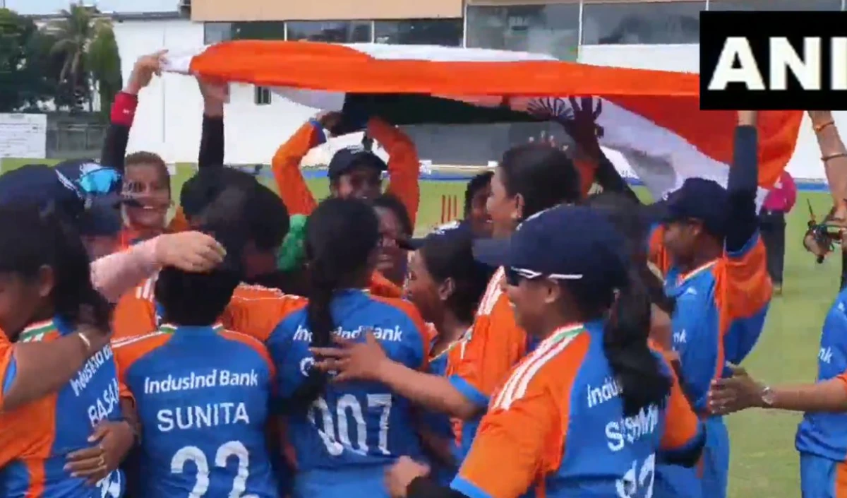 भारत ने जीता पहला T20 Blind Women’s World Cup, फाइनल में नेपाल को दी करारी शिकस्त