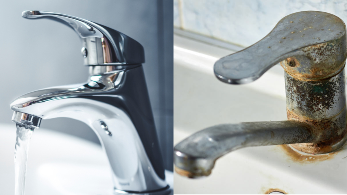 बाथरूम के नल और हैंडल साफ करने का आसान तरीका, जंग और पानी के निशान मिनटों में गायब, अपना लें ये ट्रिक