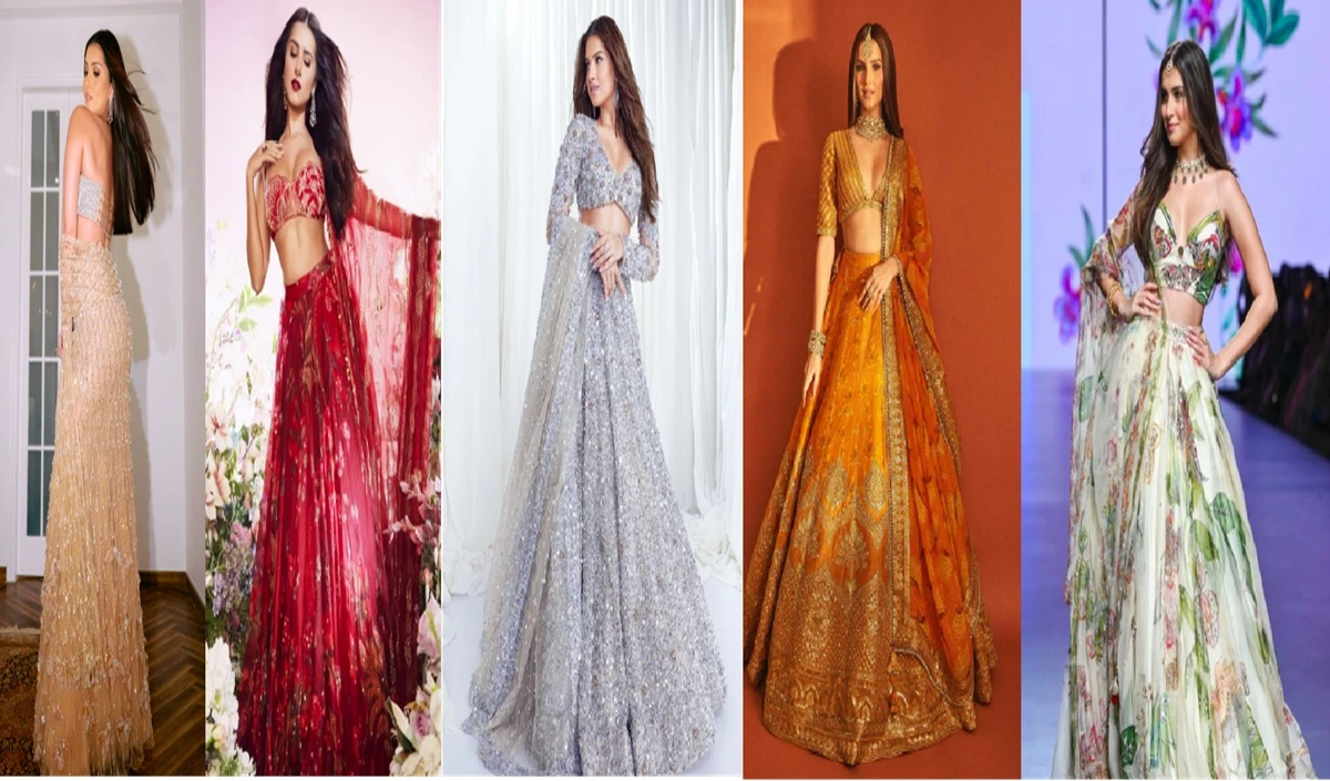 वेडिंग सीजन में कहर ढाने को तैयार! तारा सुतारिया के ये 6 लहंगा स्टाइल करेंगे सबको दीवाना