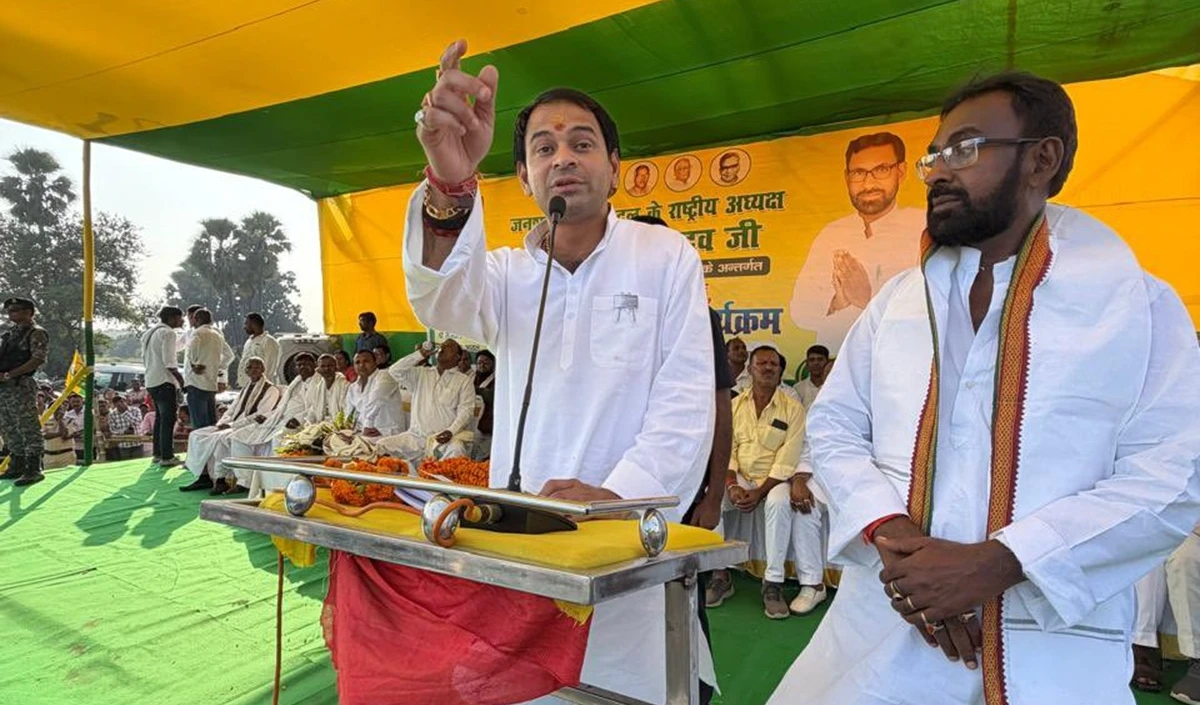 “महुआ हमारे नाम से जाना जाता है”: तेज प्रताप को अपनी जीत का पूरा भरोसा, बोले- मैं ही नंबर 1