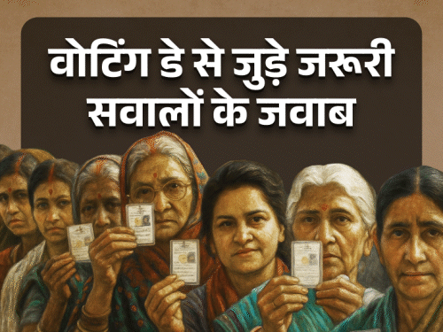 कैसे जांचे कि जिसे वोट दिया उसे ही वोट मिला:वोटर कार्ड गुम हो गया है तो क्या करें; वोटिंग डे से जुड़े 11 सवालों के जवाब