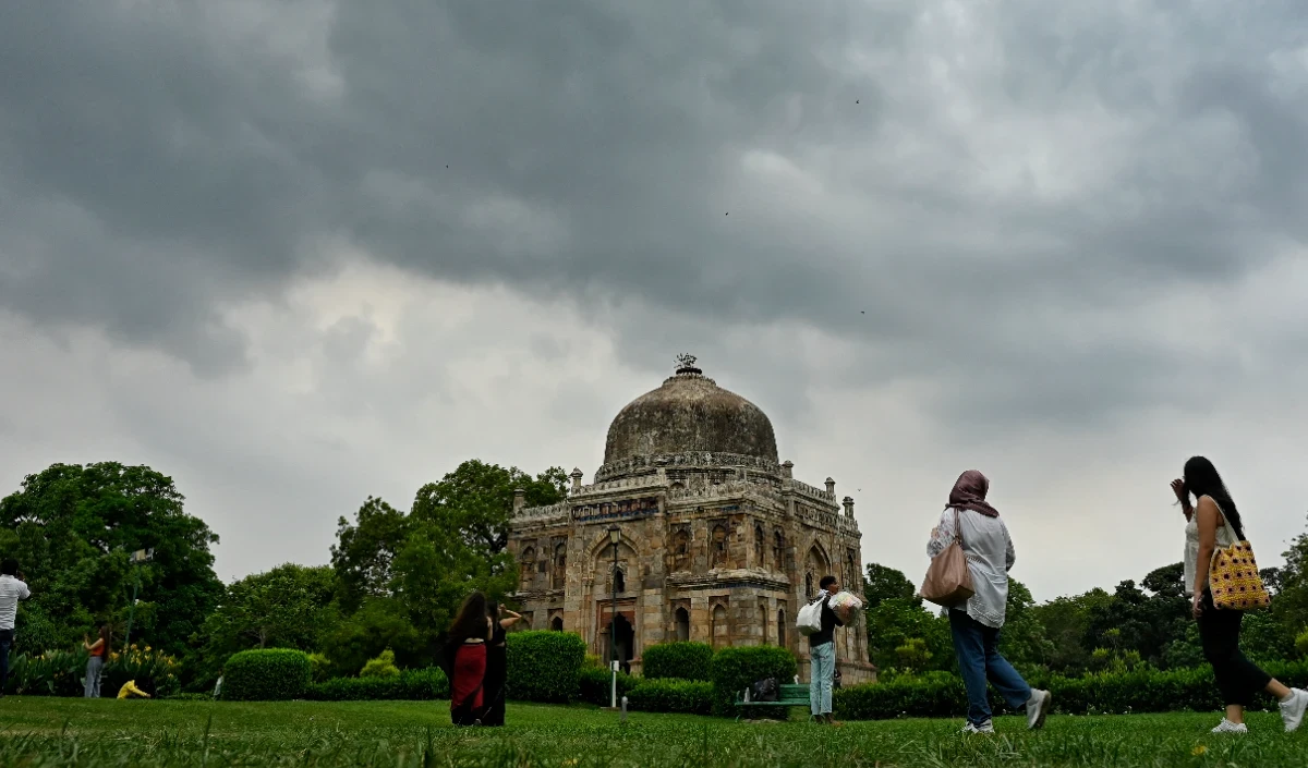 राजस्थान के अधिकांश भागों में न्यूनतम तापमान सामान्य से नीचे