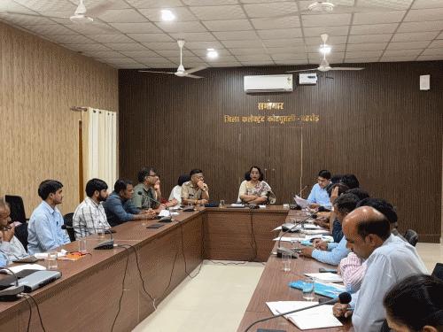 कोटपूतली-बहरोड़ की वायु गुणवत्ता में आया सुधार:अनुकूल मौसम और एजेंसियों के प्रयासों से AQI में कमी, 193 से घटकर 103 पहुंचा सूचकांक