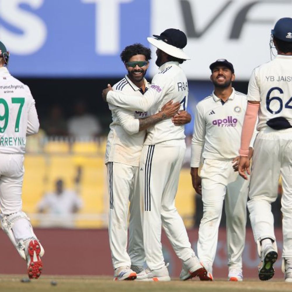 IND-SA दूसरा टेस्ट, लंच तक साउथ अफ्रीका 428/7:मुथुसामी शतक और यानसन अर्धशतक बनाकर नाबाद, दोनों के बीच 94 रन की साझेदारी