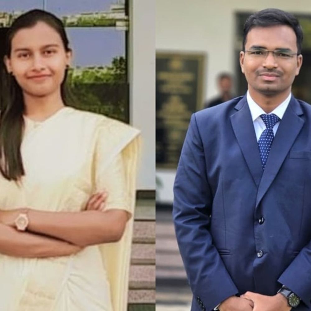 CGPSC 2024 रिजल्ट,सरगुजा के चंचल एवं मयंक बनेंगे डिप्टी कलेक्टर:किसान की बेटी चंचल ST वर्ग में पहले स्थान पर,मयंक ST वर्ग में दूसरे स्थान पर