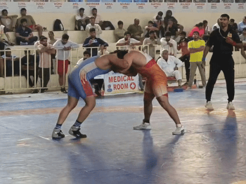 पानीपत में अंडर-19 राष्ट्रीय कुश्ती प्रतियोगिता का फाइनल आज:रोमांचक मुकाबले की तैयारी पूरी, खिलाड़ी दिखाएंगे दमखम