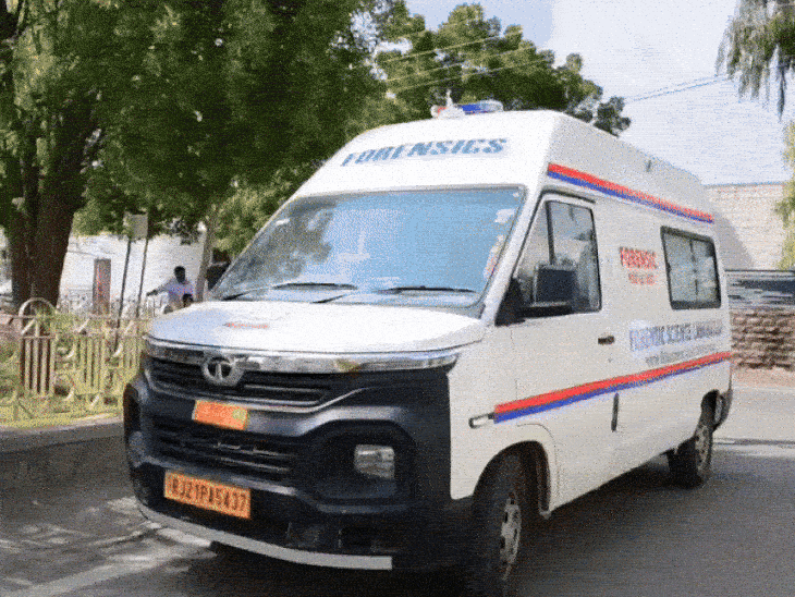 बाड़मेर पुलिस को मिली नई मोबाइल फोरेंसिक लैब वैन:घटना स्थल पर ही सबूतों की 14 प्रकार से होगी जांच, आरोपियों पकड़ने में मिलेगी मदद