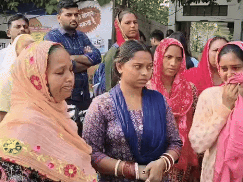 यमुनानगर में डिलीवरी के दौरान बच्चे की मौत:परिजनों ने डॉक्टर लगाया लापरवाही का आरोप, बोले: सिजेरियन करने में की देरी
