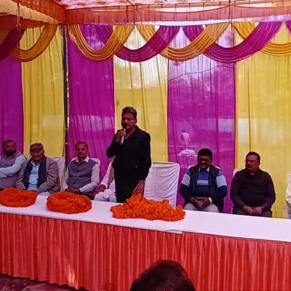 भोरे विधानसभा क्षेत्र में जल्द लगेंगे नए उद्योग:गोपालगंज पहुंचे शिक्षा मंत्री सुनील कुमार ने की घोषणा