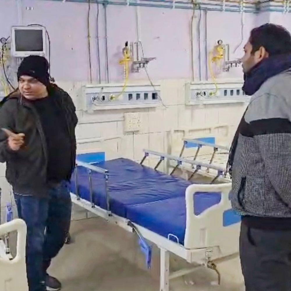 शेखपुरा सदर अस्पताल में 4 बेड का कैंसर सेंटर शुरू:नए साल से मरीजों को मिलेगी कीमोथेरेपी सुविधा, पटना जाने की जरूरत नहीं