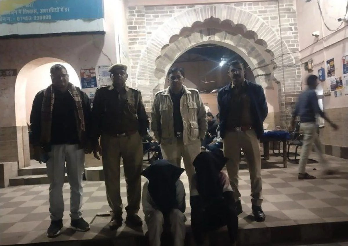 माथना रोड पर रात को चाकू की नोंक पर दूधिए से लूट