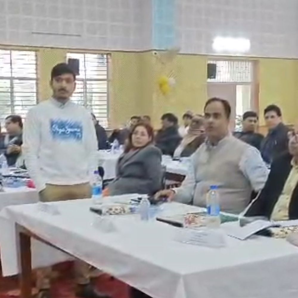 राजगीर केंद्रीय विद्यालय में गुणवत्तापूर्ण शिक्षा प्रशिक्षण:40 प्रतिभागियों ने भाग लिया, निष्पक्ष और पारदर्शी नेतृत्व पर जोर दिया गया