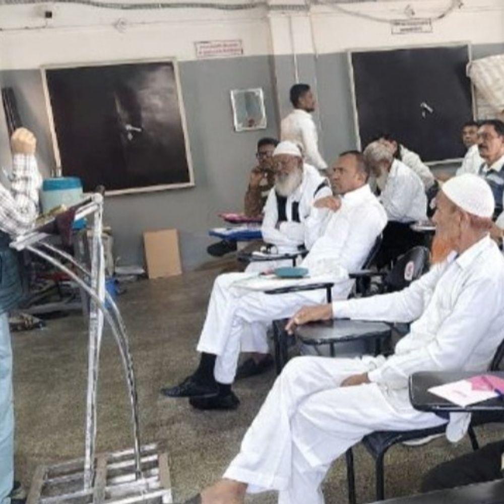 पाली में वक्फ संपत्तियों के पुनः पंजीयन की प्रक्रिया समझाई:राजस्थान वक्फ बोर्ड से आए एक्सपर्ट ने किया गाइड