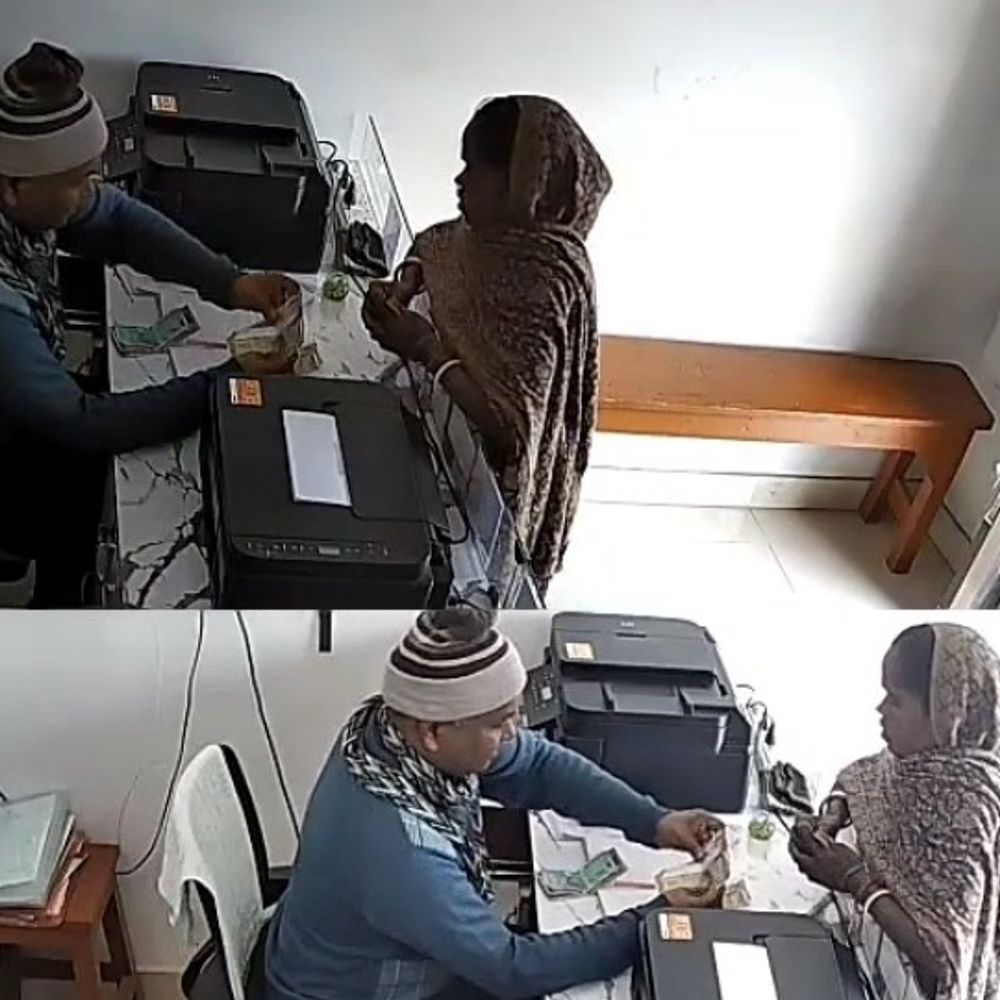 महिला ने सीएससी संचालक पर लगाया झूठा आरोप:सीसीटीवी फुटेज से खुला सच, रिटायर फौजी को बदनाम करने की कोशिश