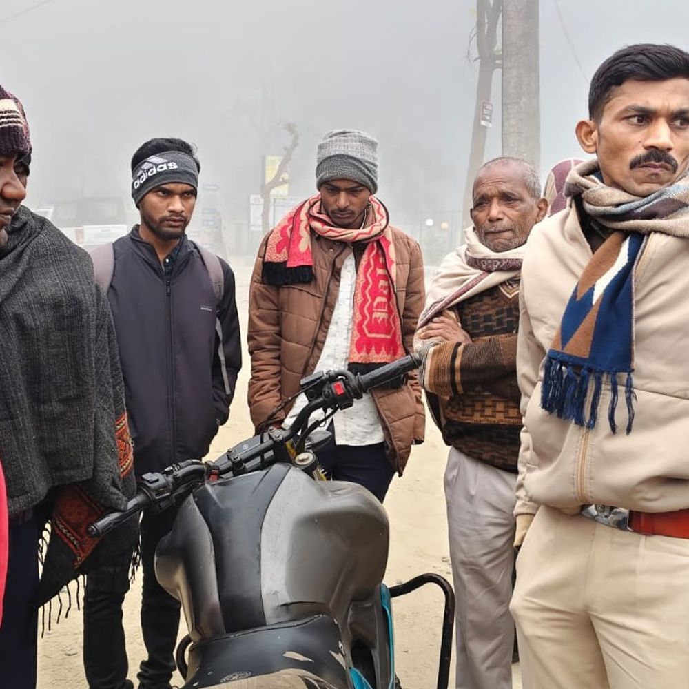 सहरसा में कोचिंग जा रहे छात्र का मिला शव:सिर पर चोट के निशान, परिजनों को हत्या-हादसे की आशंका; जांच की मांग