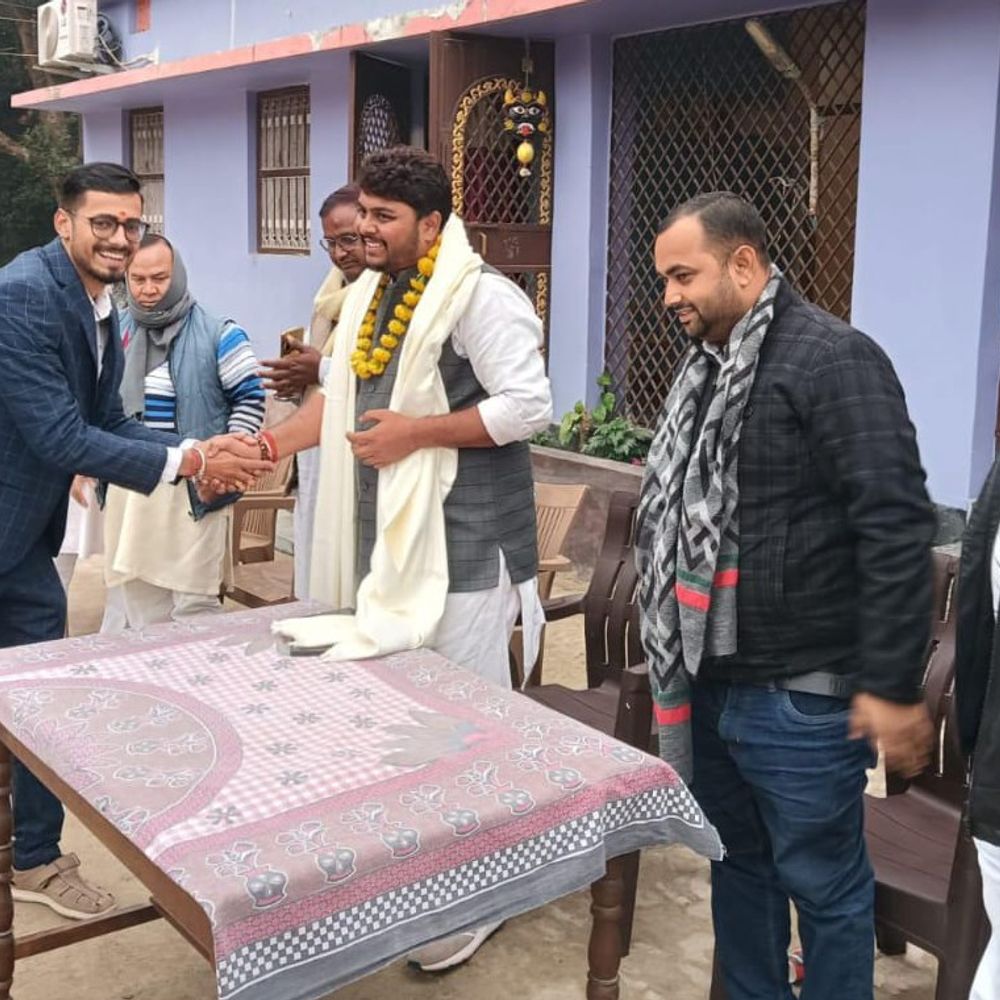 गोराई में जदयू का सदस्यता अभियान:पार्टी की मजबूती पर जोर, अबतक 625 नए मेंबर्स जुड़े