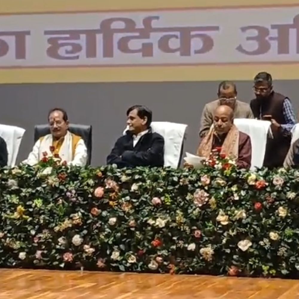 ‘असम में भी होगा विपक्ष का सूपड़ा साफ’:संजय सरावगी ने कहा- PM मोदी के नेतृत्व में हिंदू सुरक्षित; SIR से विपक्ष को अचानक आपत्ति क्यों?