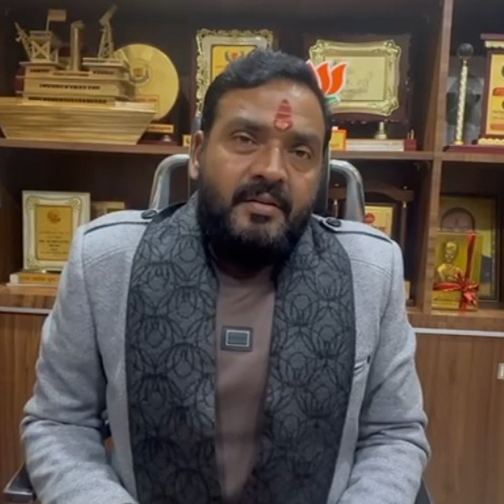 राजद-कांग्रेस पर वोटिंग में गड़बड़ी का आरोप:पूर्व भाजपा विधायक बोले- फर्जी वोट को हटाने पर बदल जाएगा चुनाव परिणाम