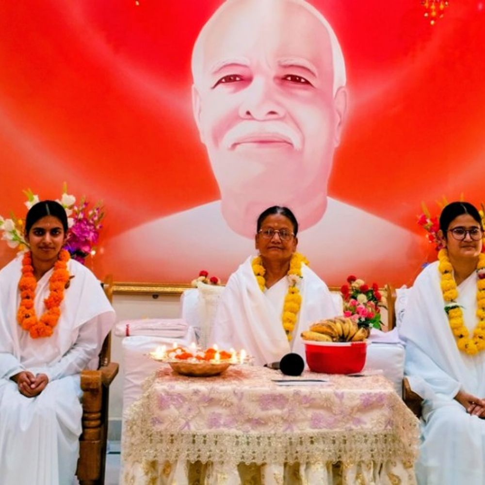 अपर्णा दीदी बोलीं-राजयोग मेडिटेशन जीवन में शांति लाने का माध्यम:विश्व ध्यान दिवस पर राजयोग मेडिटेशन का महत्व बताया