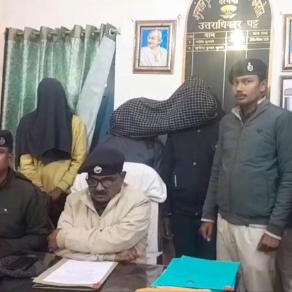 दरभंगा में बंद घर से चोरी के 3 आरोपी गिरफ्तार:26 नवंबर को वारदात को दिया था अंजाम, आरोपियों के खिलाफ सीतामढ़ी में पहले से दर्ज हैं केस