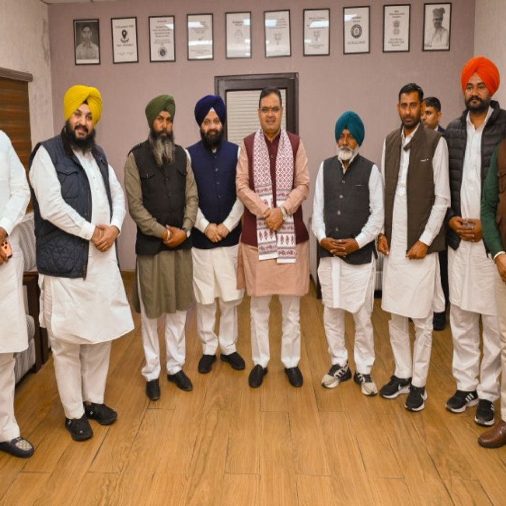 राजस्थान में ‘रंगरेटे, गुरु के बेटे’ कार्यक्रम कराने की मांग:सीएम भजनलाल से मिला डेलिगेशन, श्रीगंगानगर में बड़ा धार्मिक आयोजन होने की संभावना