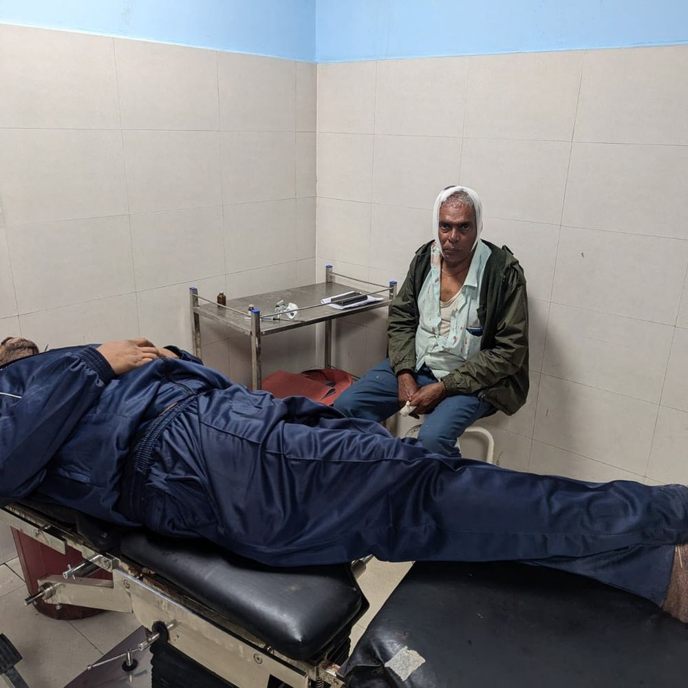 भोजपुर में CRPF जवान की ससुराल में पिटाई:पिता के साथ समझौता करने गए थे, पत्नी सास-ससुर के साथ नहीं रहना चाहती