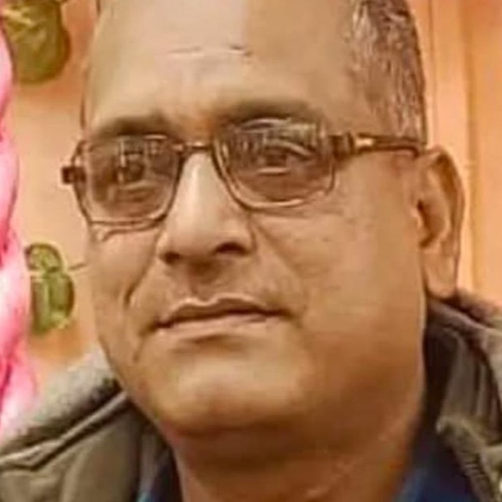 भोजपुर में हवलदार हत्याकांड में प्राथमिकी दर्ज:जमीन एग्रीमेंट कराने के बाद घर में सोए थे, पत्नी के बयान पर अज्ञात के खिलाफ केस दर्ज