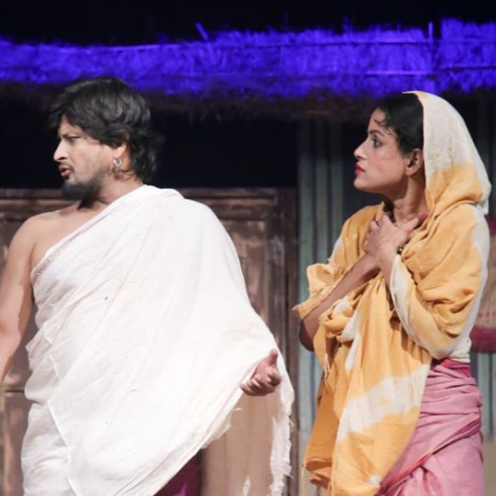 बेगूसराय में राष्ट्रीय नाट्य महोत्सव रंग उत्सव का समापन:कलाकारों ने दिखाया आषाढ़ का एक दिन, अवतार सहनी को मिला भारतेंदु राष्ट्रीय रंग सम्मान