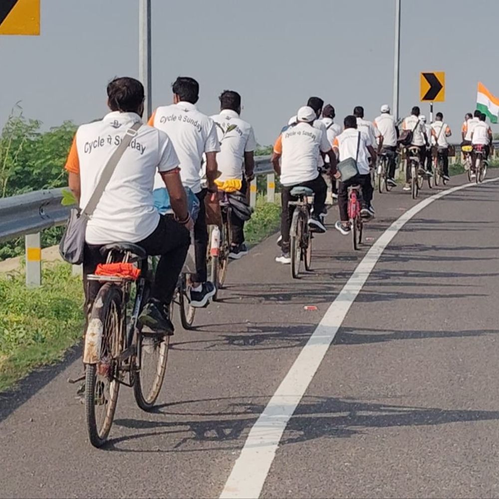 बेगूसराय में पर्यावरण सुरक्षा के लिए अनहद यात्रा 6.0:16 जनवरी से शुरू होगी 400 किलोमीटर की यात्रा, सिमरिया से नेपाल के जनकपुर तक जाएगी