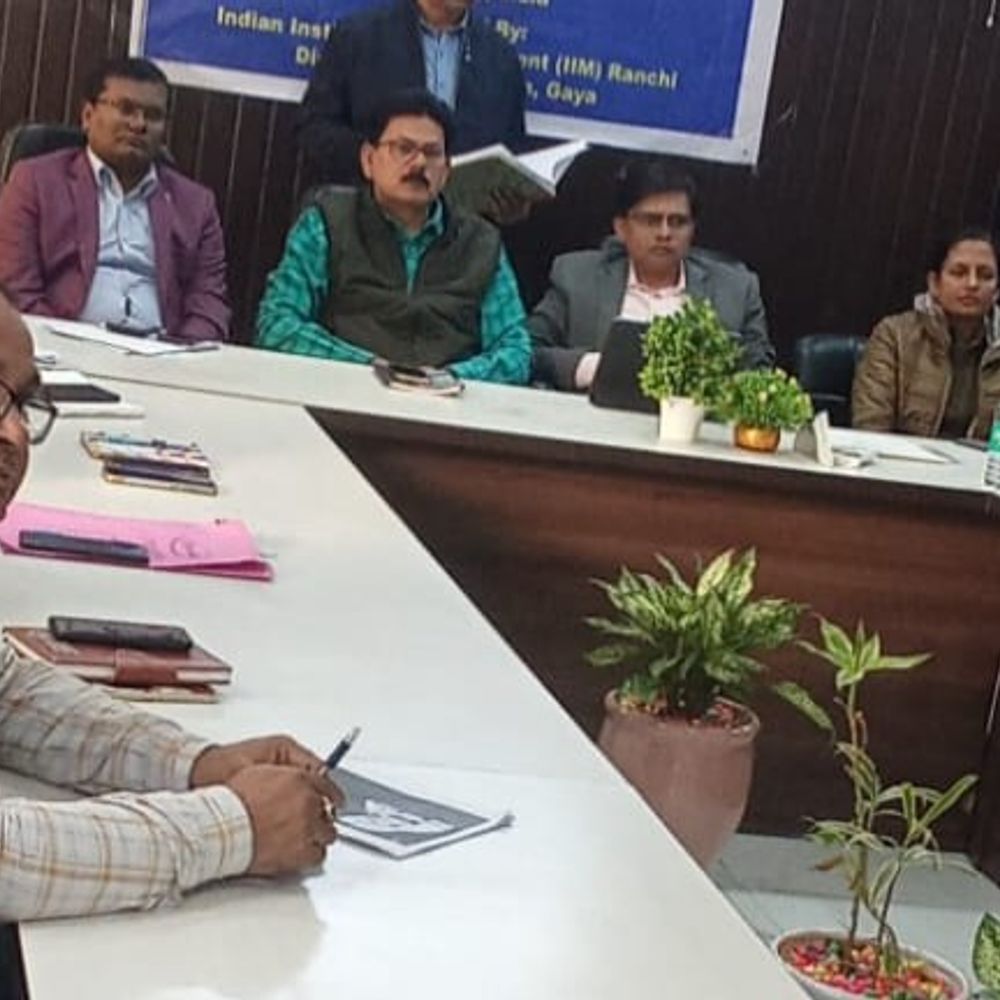 गयाजी को विकास का नया मॉडल बनाने की तैयारी:IIM रांची और नीति आयोग की कार्यशाला में संभावनाओं पर चर्चा; स्वास्थ्य, शिक्षा पर फोकस