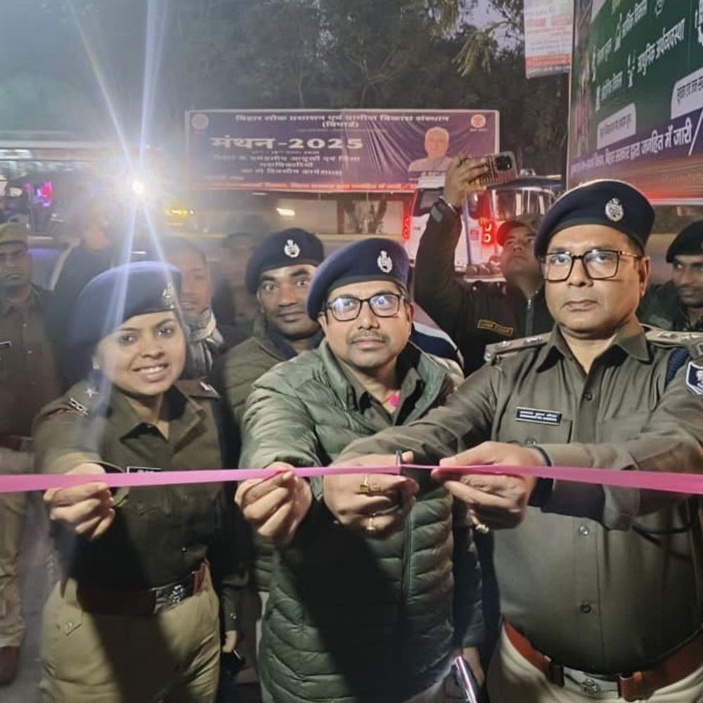 महाबोधि मंदिर की ओर बड़े वाहनों पर रोक:नए साल पर आज से 2 जनवरी तक विशेष ट्रैफिक प्लान लागू, कालचक्र मैदान की तरफ भी नो एंट्री