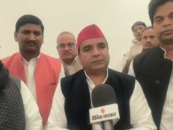 कफ सिरप कांड में सपा सांसद का सरकार पर हमला:धर्मेंद्र यादव बोले PDA परिवार में ही दिखते हैं अपराधी, मुख्यमंत्री की बिरादरी के लोग अपराधी नहीं