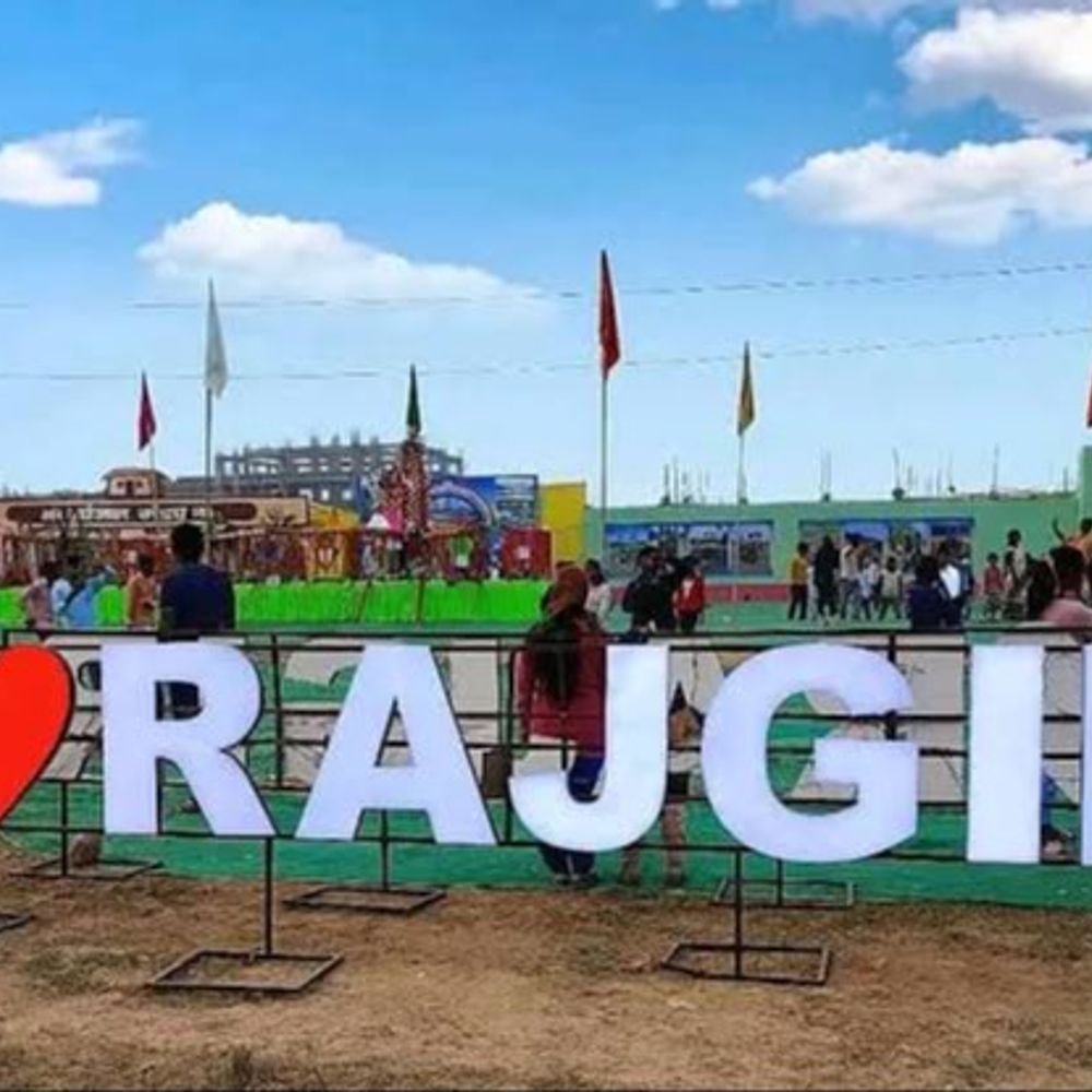 राजगीर में शिक्षा-पर्यटन के साथ अब खेलों की नई पहचान:40 हजार दर्शक क्षमता वाला अंतर्राष्ट्रीय क्रिकेट स्टेडियम, बेहतर कनेक्टिविटी से बढ़ी सुविधा