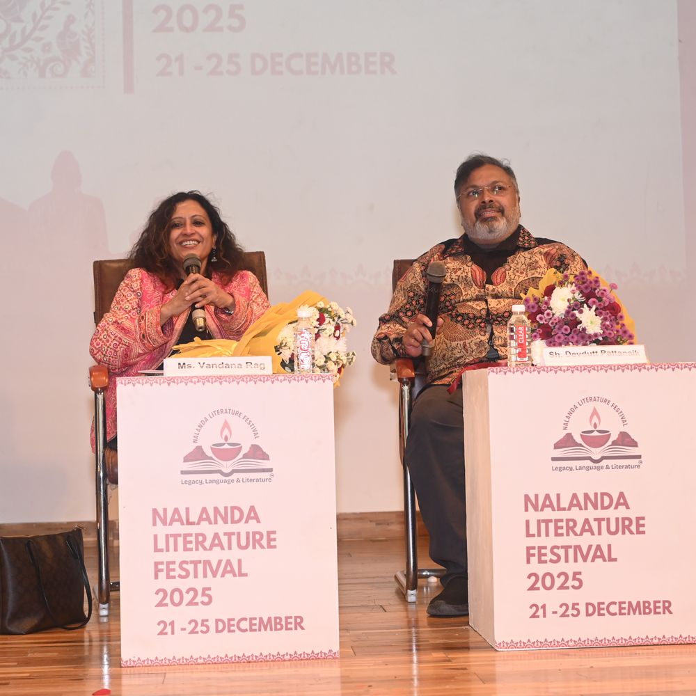 नालंदा साहित्य महोत्सव का आज आखिरी दिन:भारत की सांस्कृतिक विरासत पर होगी चर्चा, वक्ता अपने अनुभव शेयर करेंगे