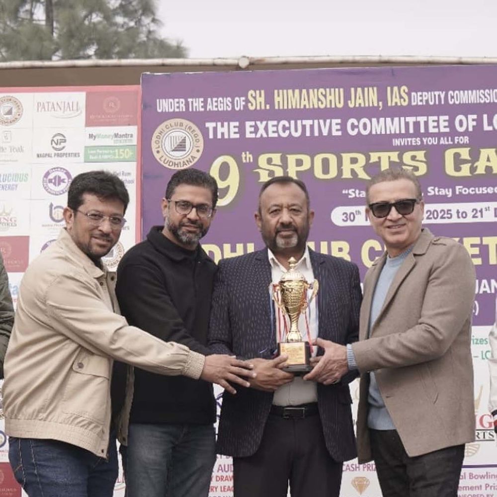 राकेश कपूर ने सतलुज और लोधी क्लब में सिंगल्स खिताब जीते