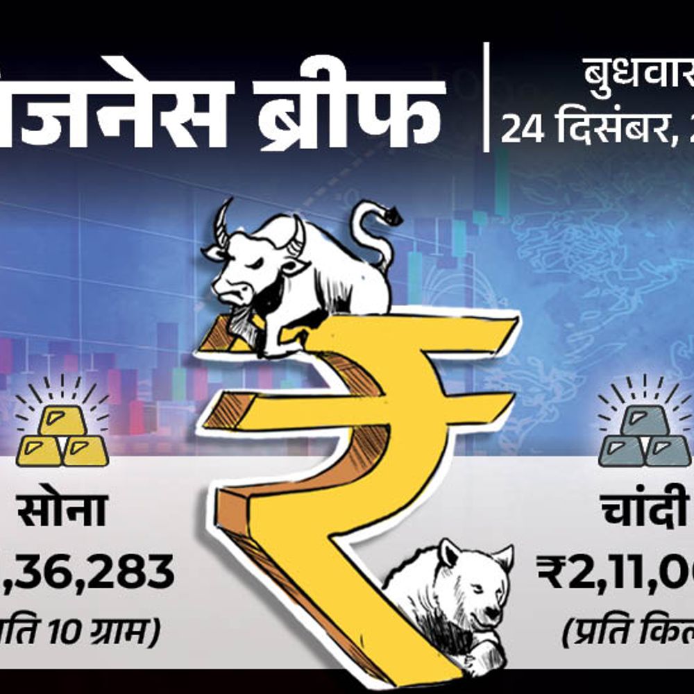 सोना-चांदी ऑल टाइम हाई पर:सोना ₹1,36,283 और चांदी ₹2,11,000 की हुई; जनवरी-2026 में देशभर में 16 दिन बैंक बंद रहेंगे