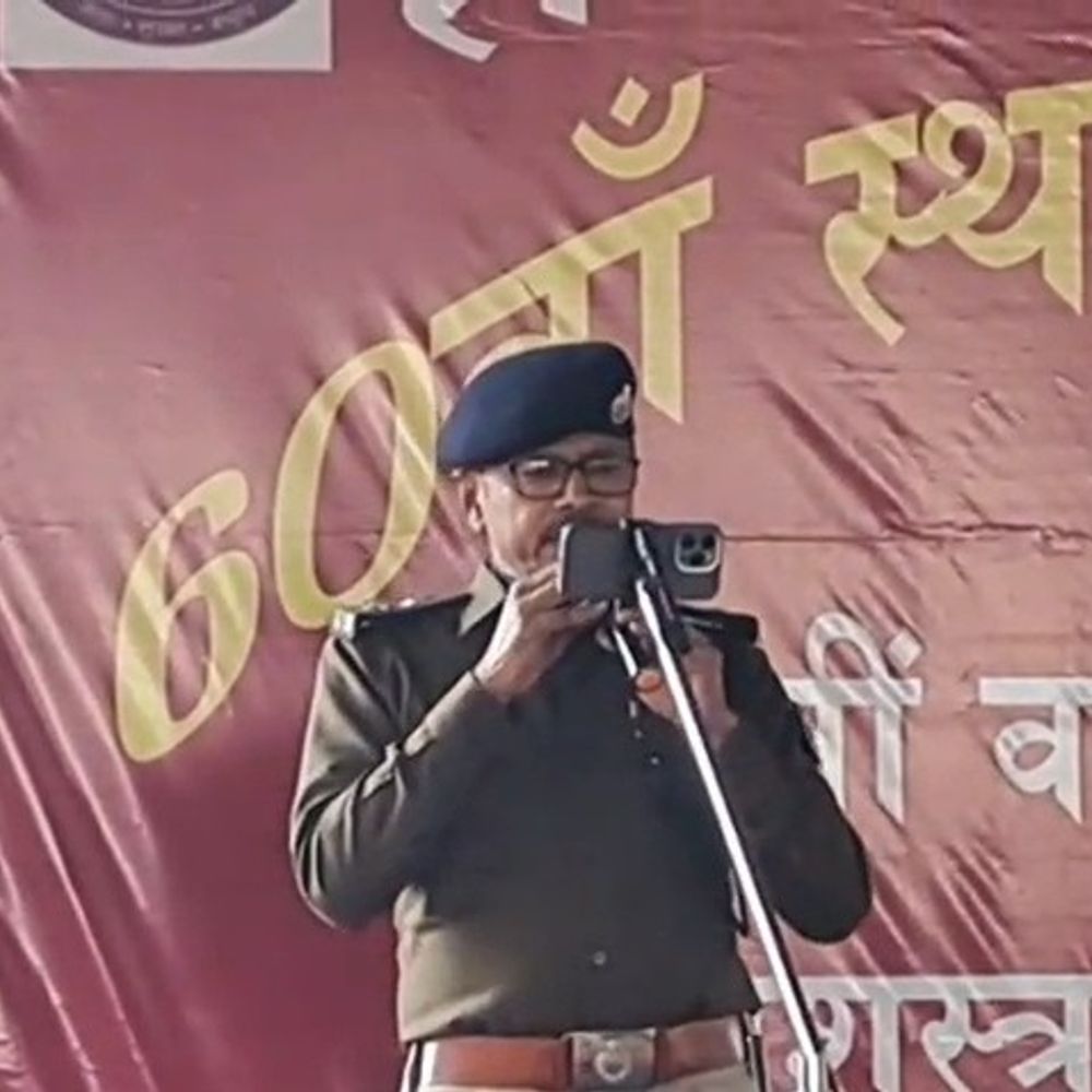 जमुई में मना SSB का 60वां स्थापना दिवस:SSB विश्वजीत दयाल ने सिटी बजाया और गीत गाकर बढ़ाया उत्साह