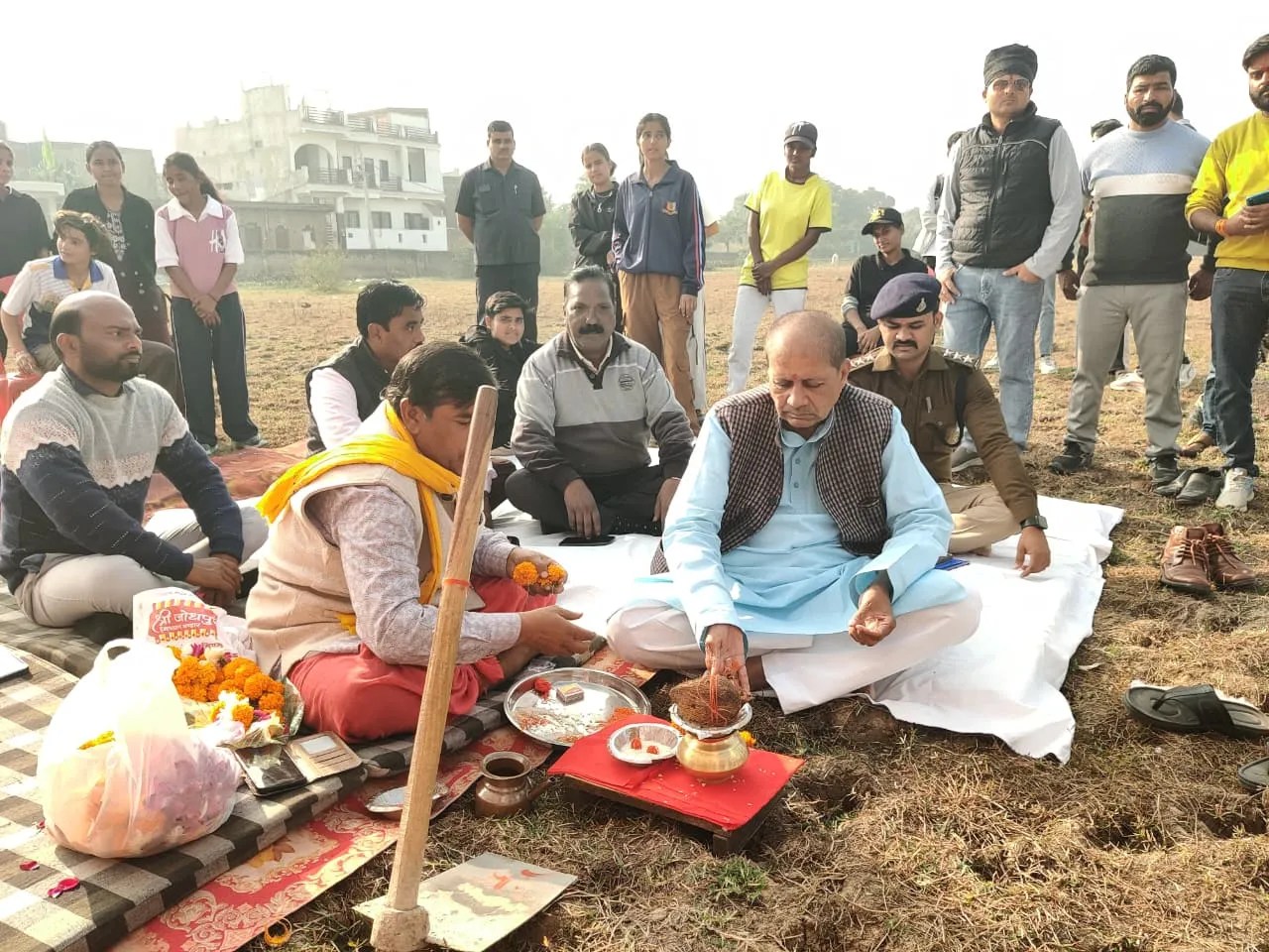 स्टेडियम परिसर में 2.98 करोड़ रुपए से बनेगा इंडोर स्टेडियम