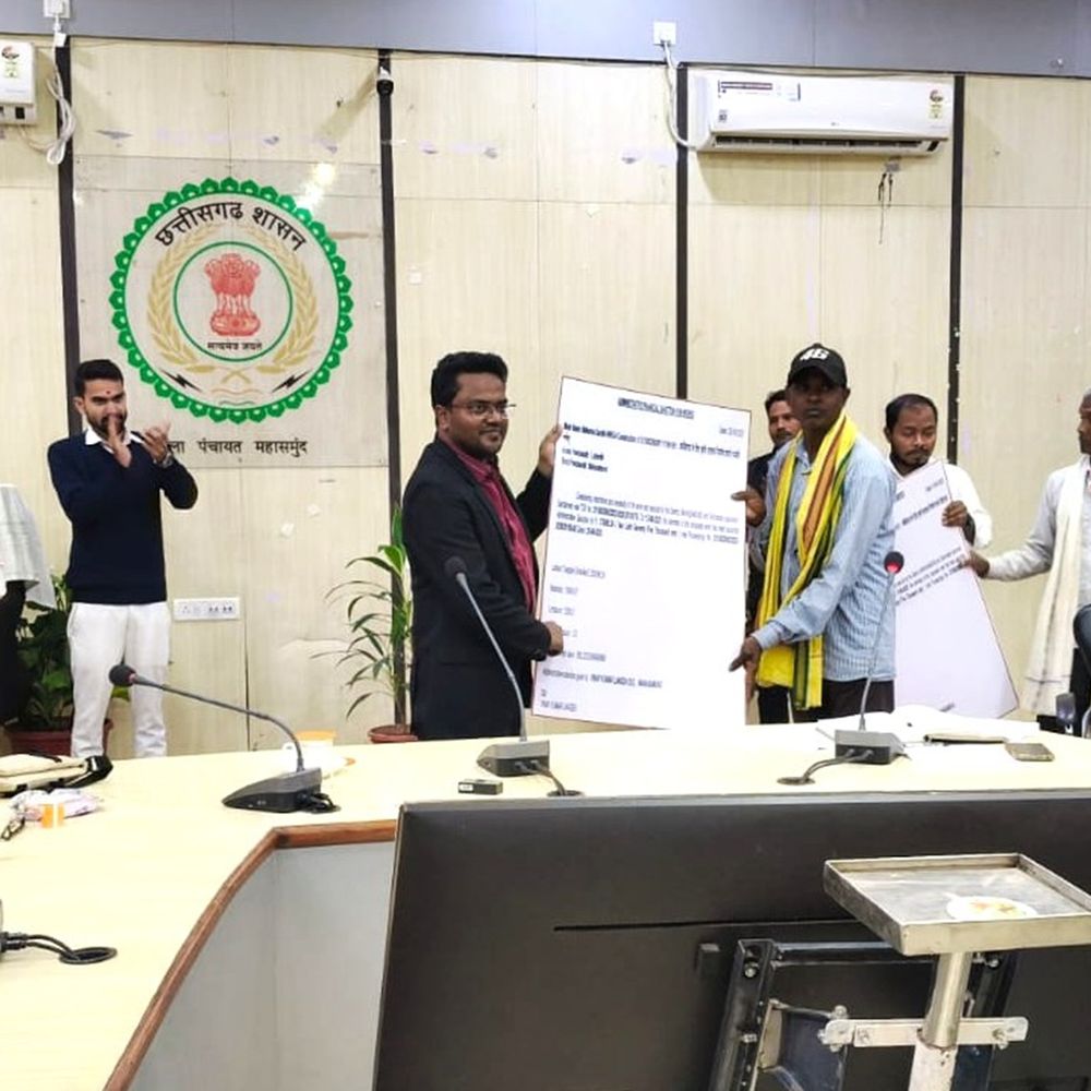 जल संरक्षण व संवर्धन का प्रशिक्षण दिया