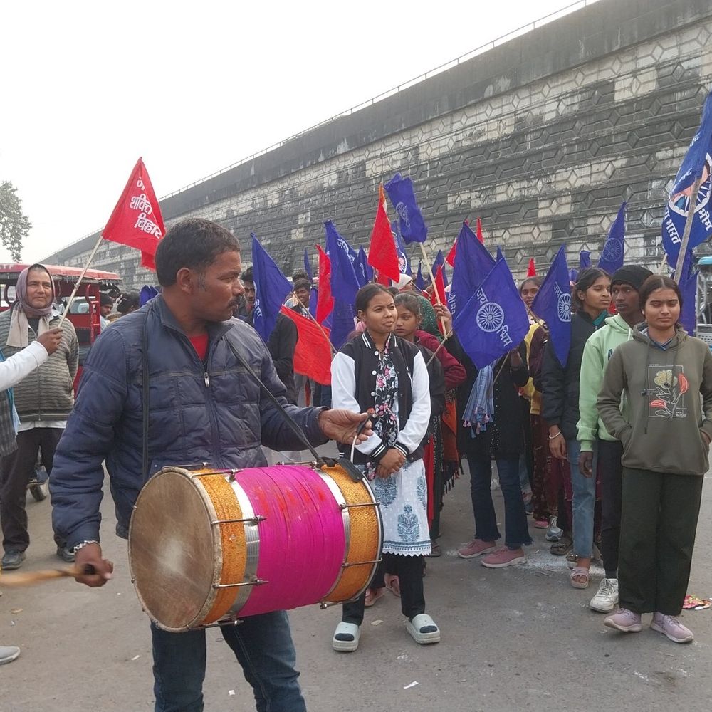 शहर में मनुस्मृति दिवस पर निकाली गई रैली:जन जागरण शक्ति संगठन ने संविधान की रक्षा का संकल्प लिया