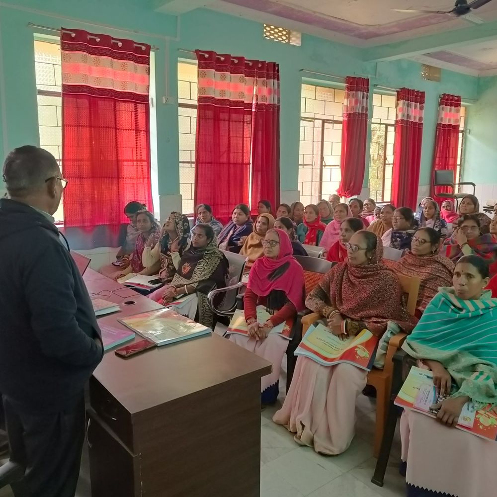 बांका सदर अस्पताल में CBCT वर्कशॉप:स्वास्थ्य सेवाओं की क्वालिटी सुधार पर दिया गया जोर