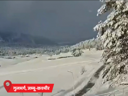 MP-UP, राजस्थान में घना कोहरा बरकरार:जम्मू-कश्मीर के गुलमर्ग का तापमान -2.0°C रिकॉर्ड; दिल्ली में 500 फ्लाइट लेट, 14 कैंसिल