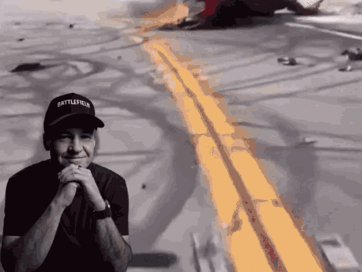 कॉल ऑफ ड्यूटी गेम के डवलपर विंस जैम्पेला की मौत:कैलिफोर्निया में फेरारी कार क्रांकीट की दीवार से टकराई, हादसे में दोस्त की भी जान गई